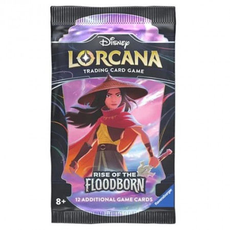 Disney Lorcana Rise of the Floodborn Booster kortų papildymas (12 kortų) (anglų k.)